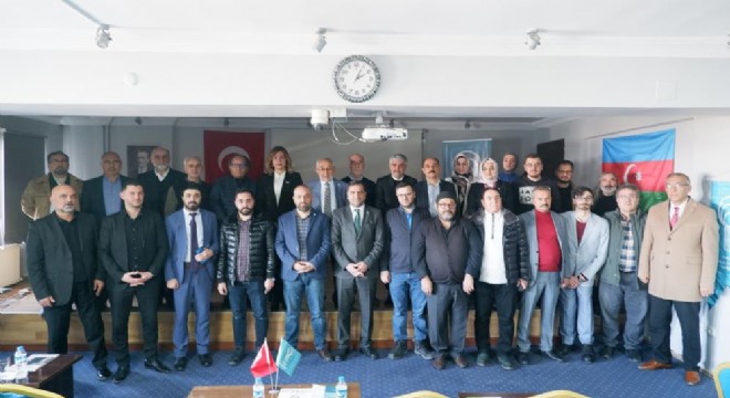 TDED Erzurum Şubesi Genel Kurul'a gitti